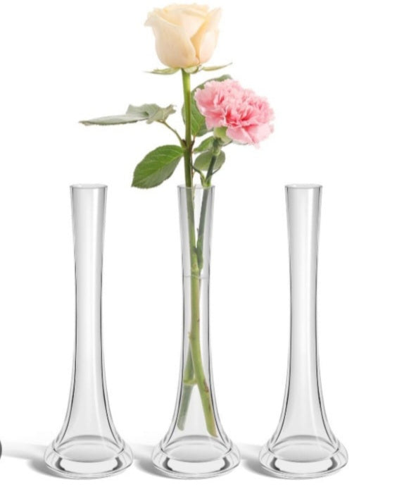 Single vase 30cm V-0024 (rent)