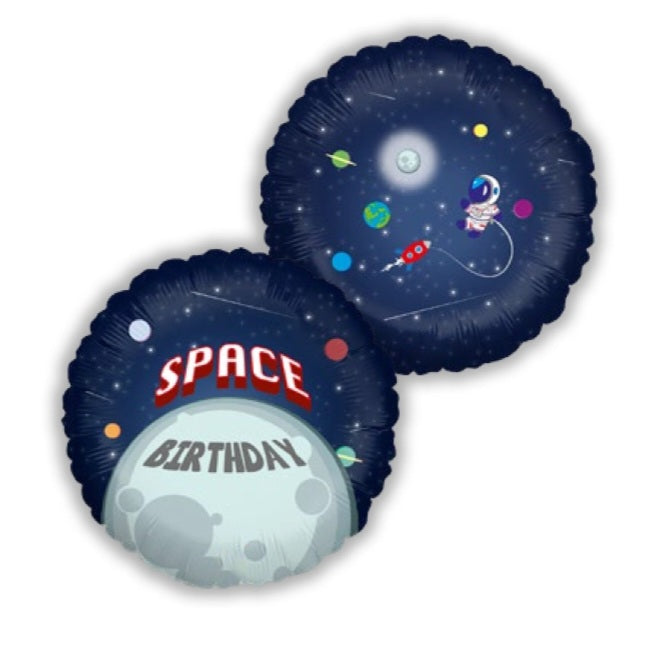 Space birthday 18"/46 Italian brand