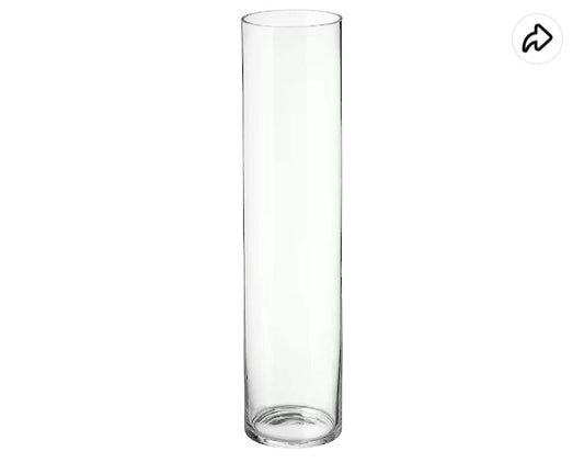 Vase 10×40 V-0028(rent)