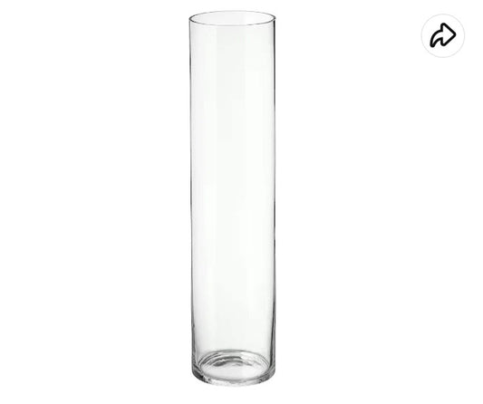 Vase 10×30 V-0027 (rent)