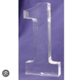 Number 1 Acrylic D-0037 (decor rent)