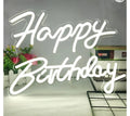 Happy birthday Acrylic (decor rent) D-0025