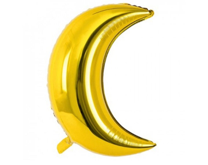 Hellium balloon “Gold half moon”