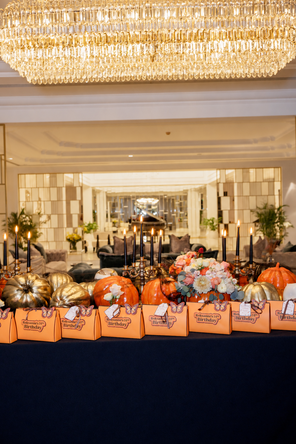 Halloween Gift Boxes & Event Decor (rent)