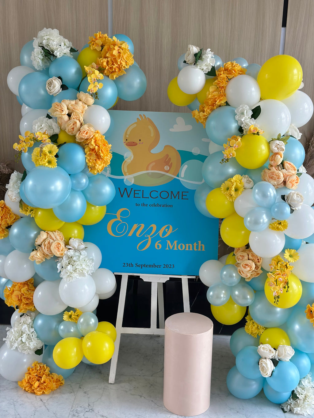 Welcome stand (rent)