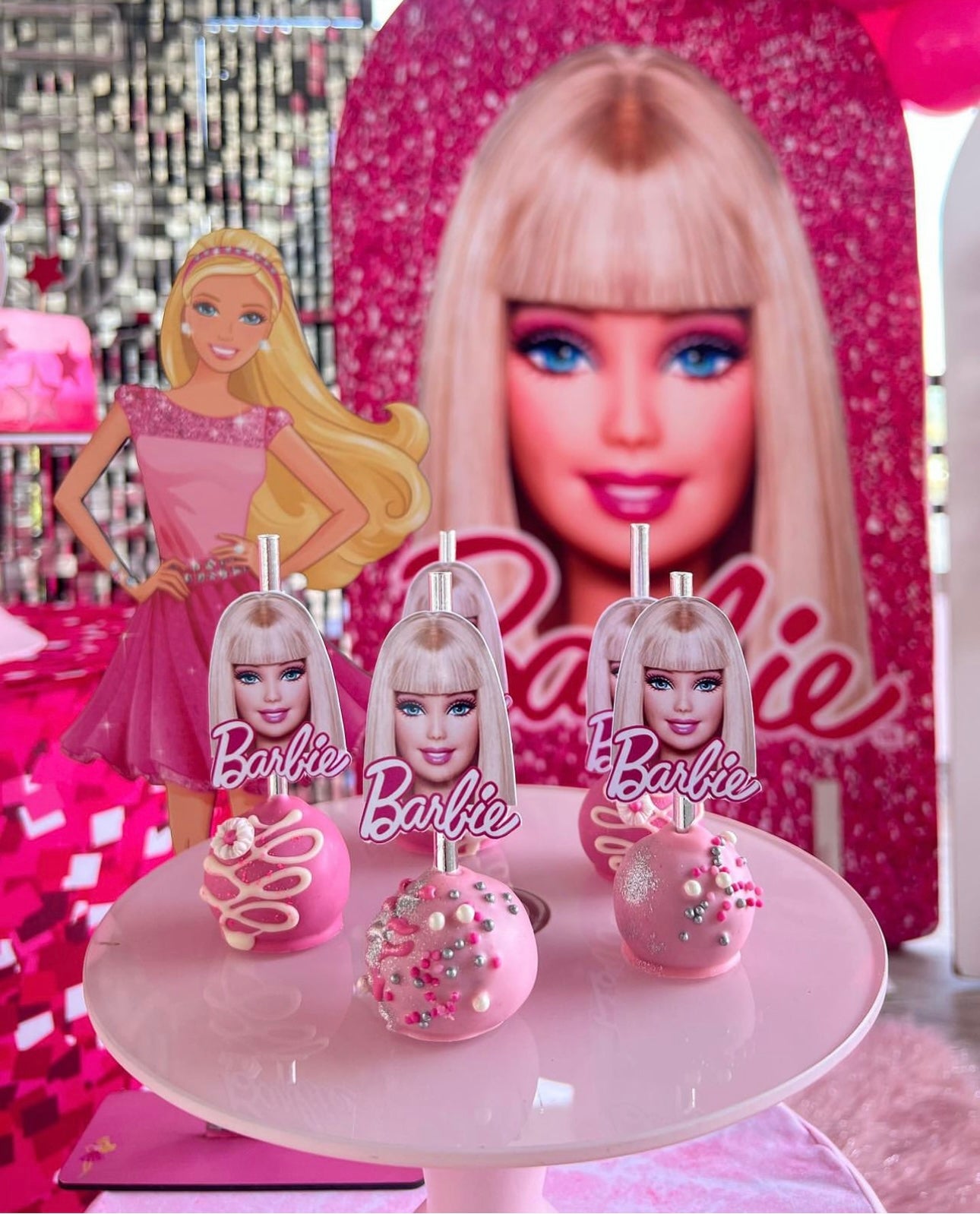 Barbie doll cheap party