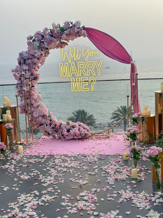 Will you marry me? (Decor rent)