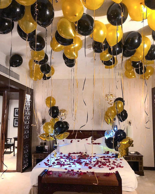 Balloons 🖤💛 (0119)