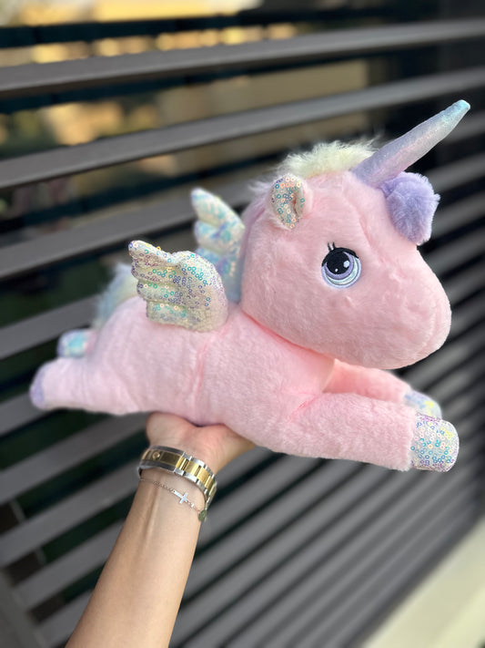 Small pink unicorn