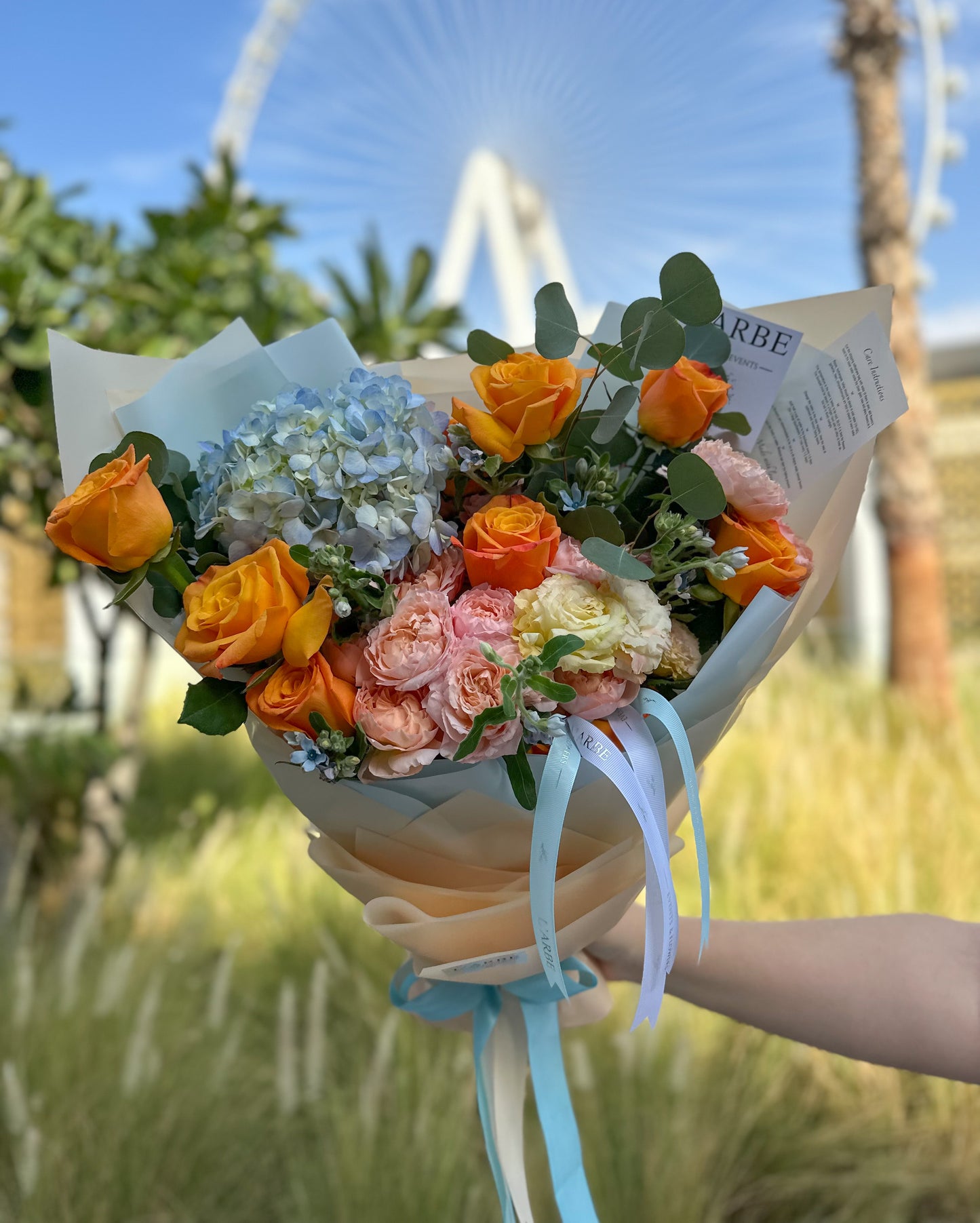 Flowers delivery “Morela” / Доставка цветов