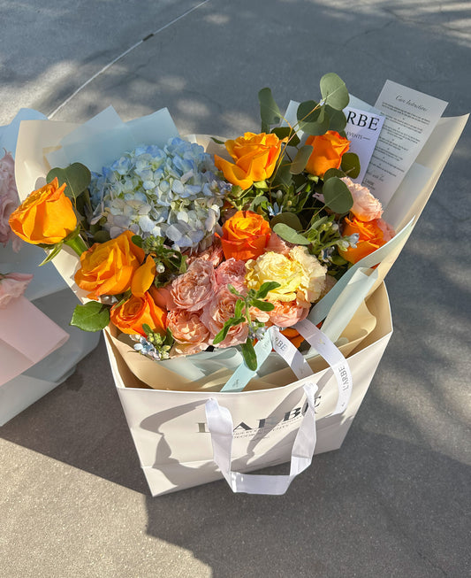 Flowers delivery “Morela” / Доставка цветов