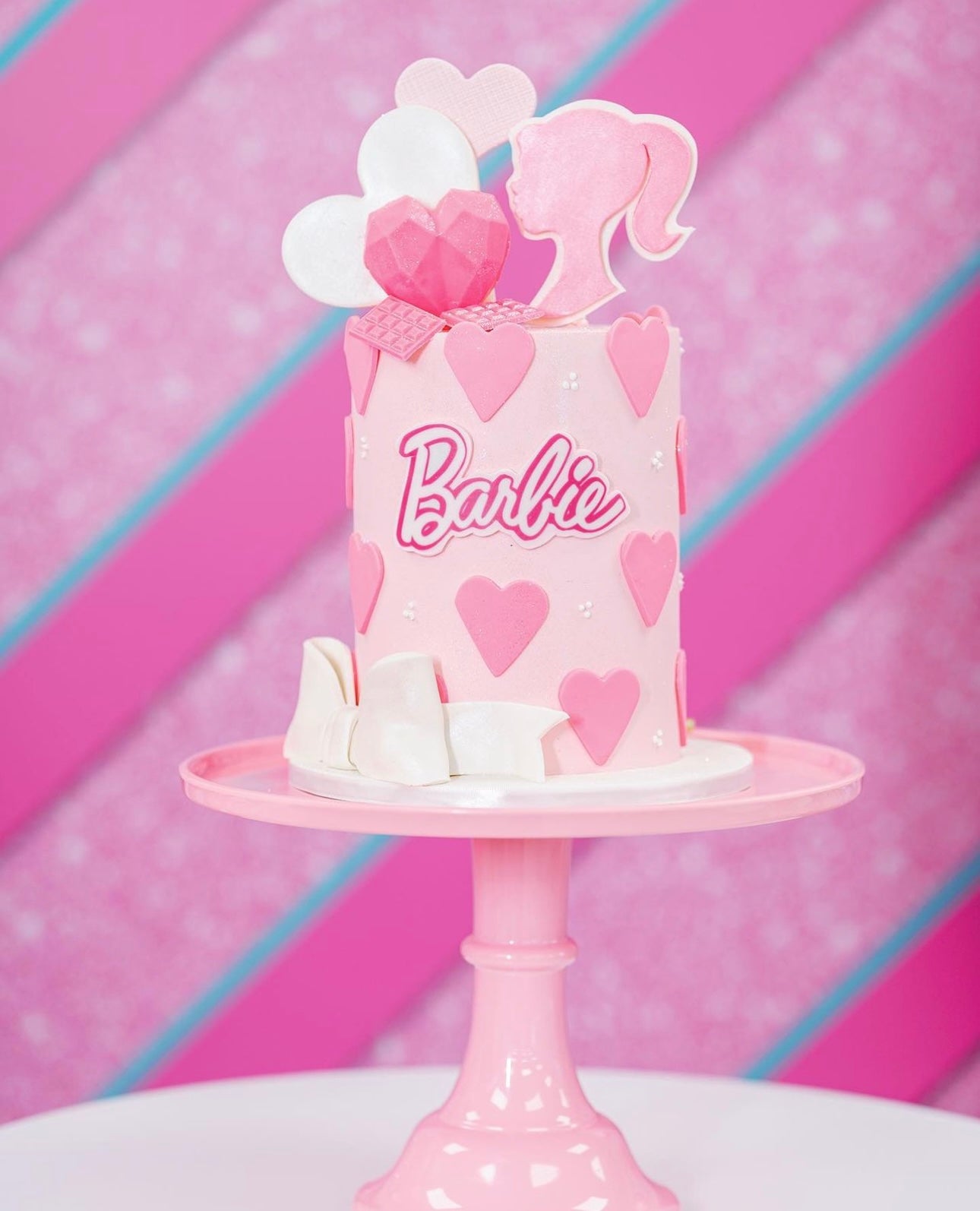 Barbie Birthday party Dubai option 3 (Decor rent)