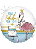 Hellium balloon “Birthday”