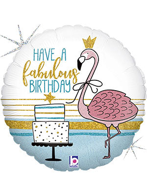 Hellium balloon “Birthday”