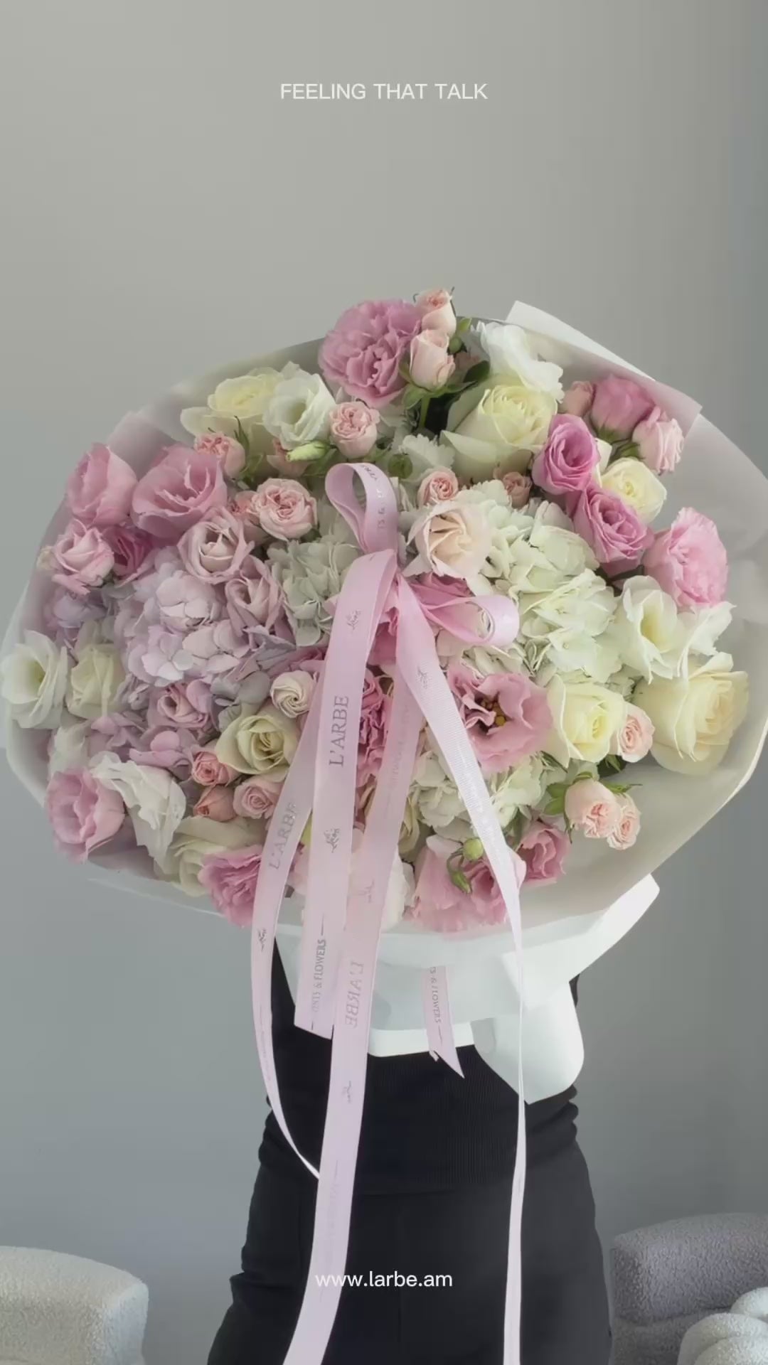 FLOWERS BOUQUET “CASHMERE”