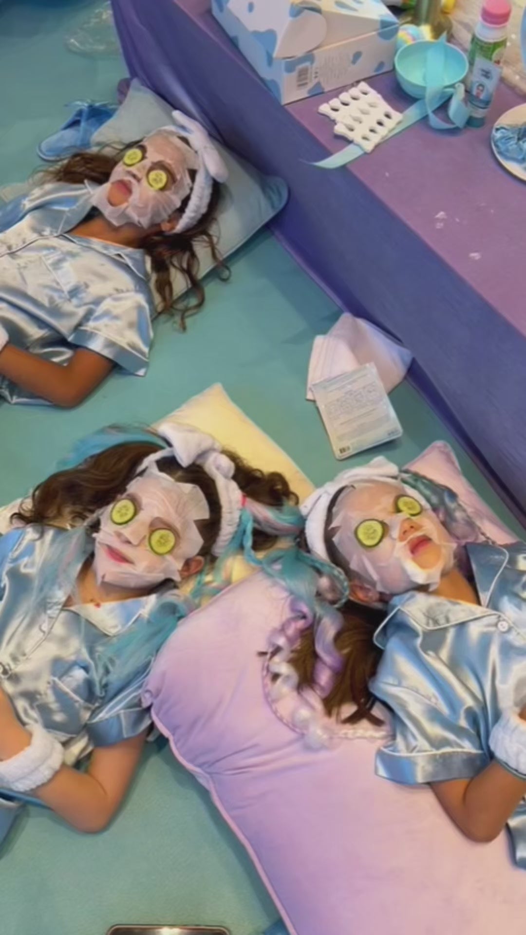 Kids Spa Birthday Packages - rent