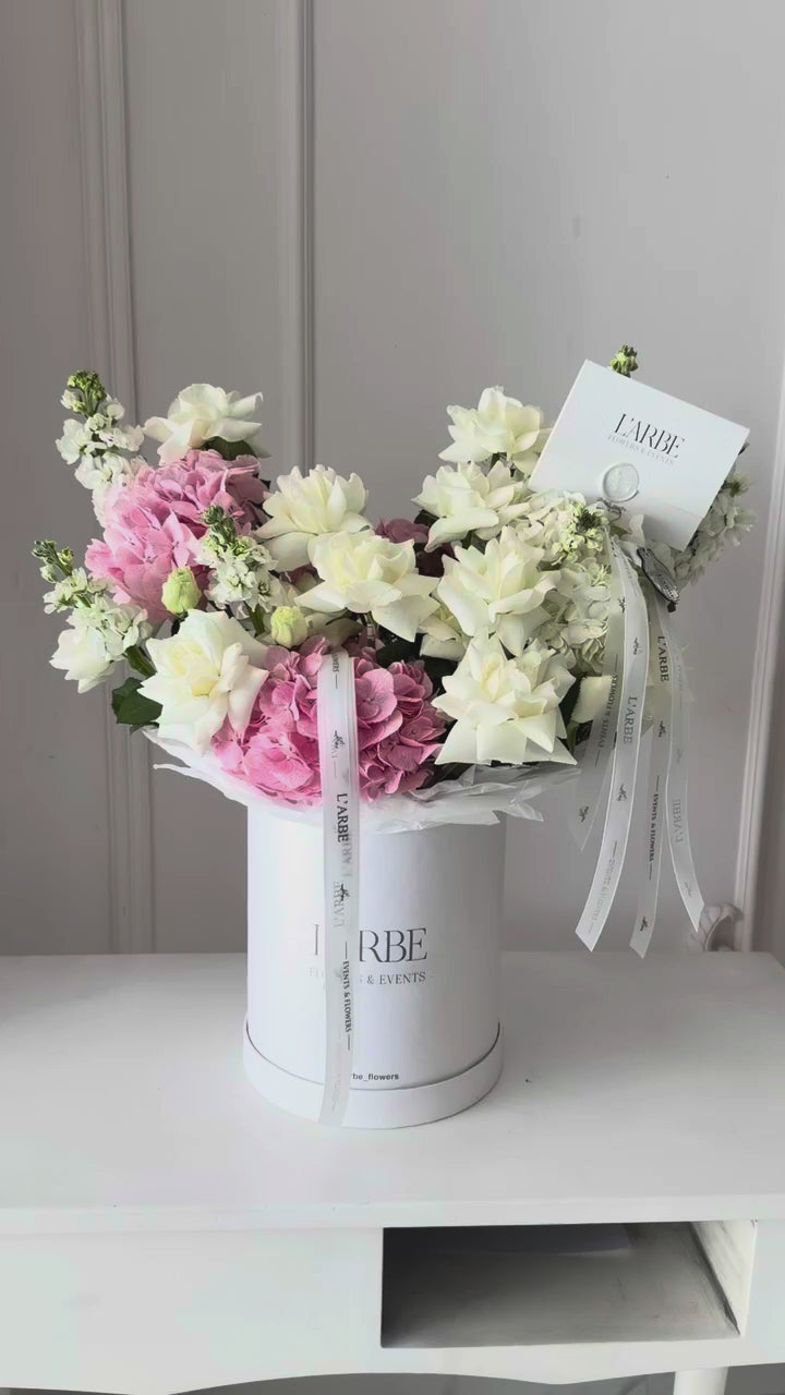 FLOWERS MIX IN BOX “FLEUR DE VIE”