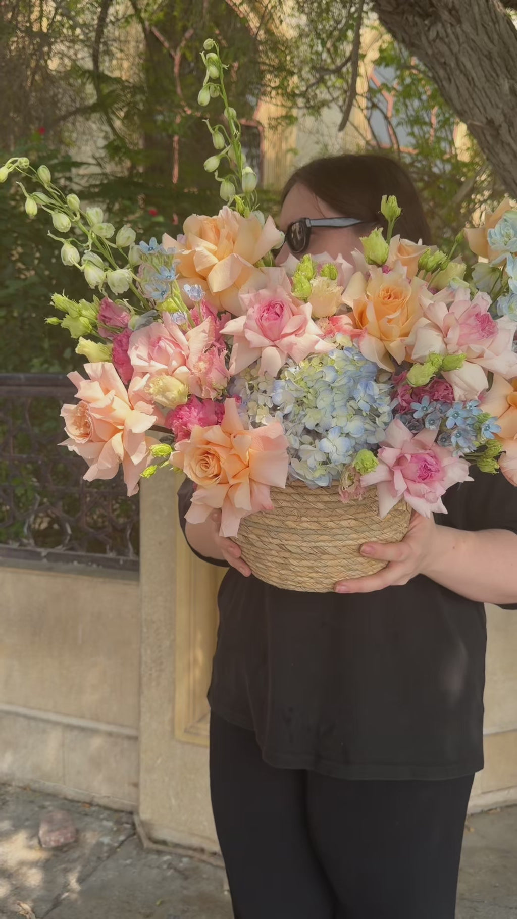 FLOWERS BASKET “EPOQUE”