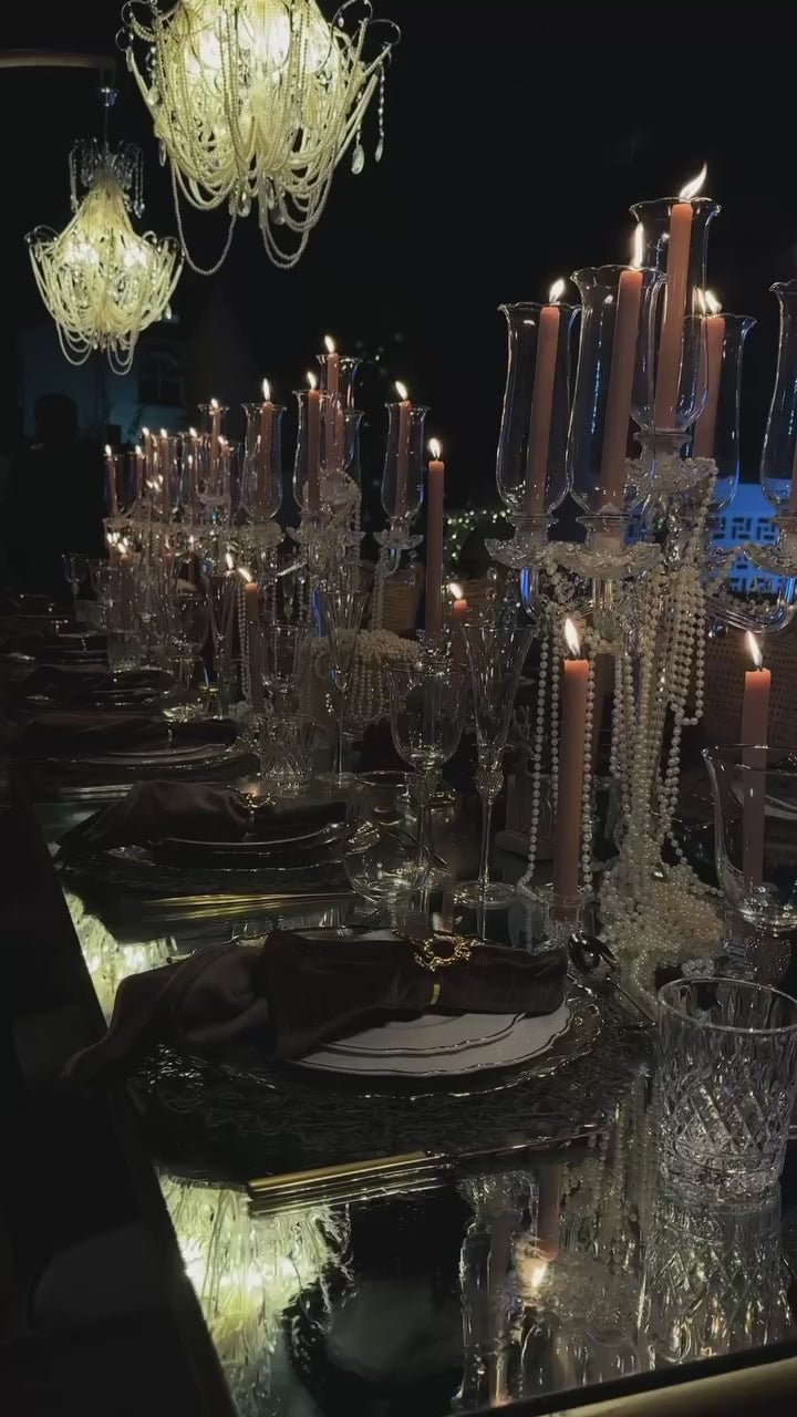 Table setup for 20 adults (rent)