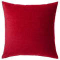 Red pillow 40cm by 40cm rent PC-003