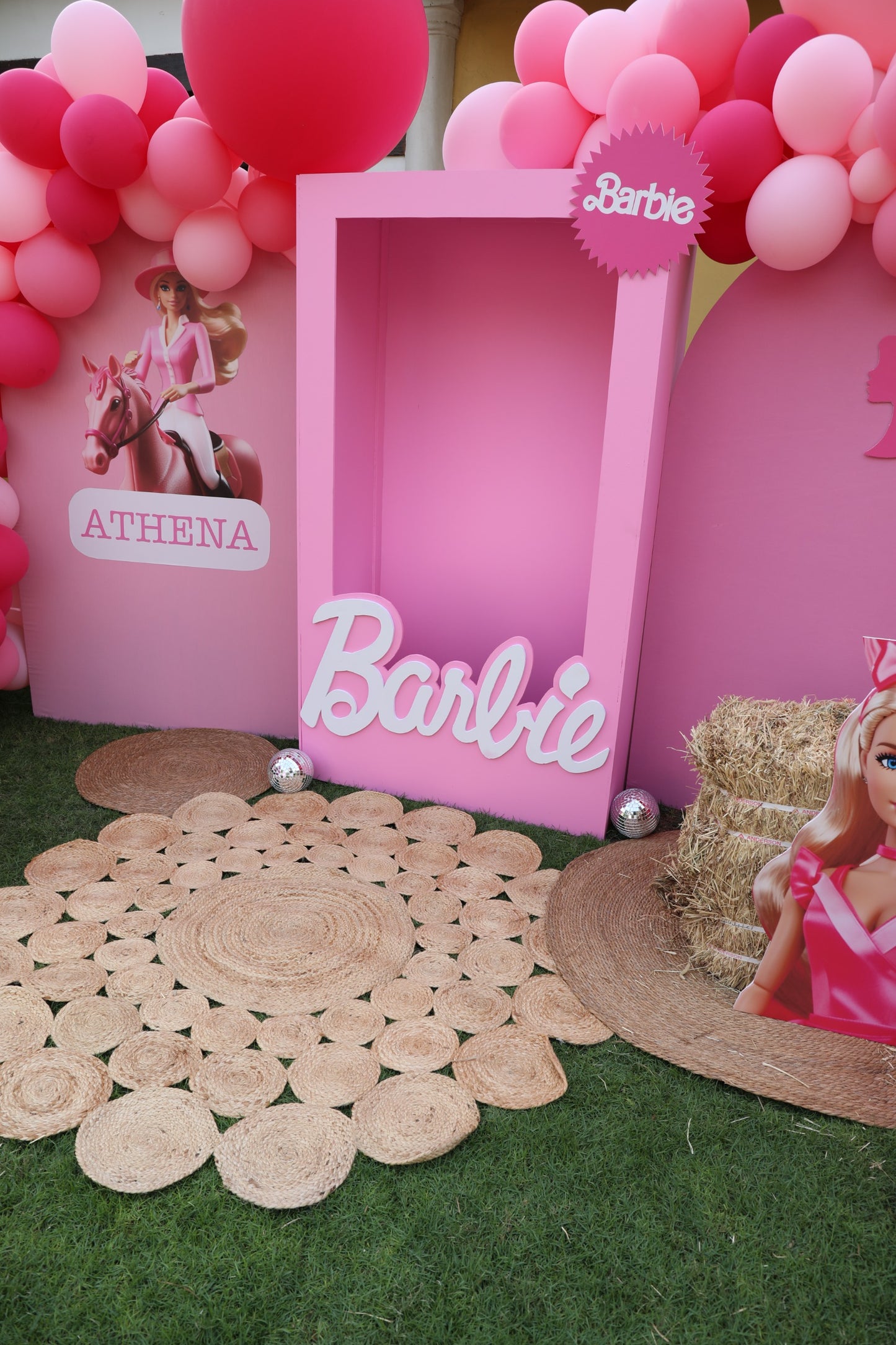 Photozone "Barbie" decor rent