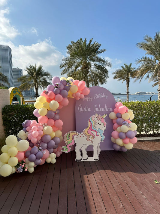 Photozone "Unicorn"( only photozone),decor rent