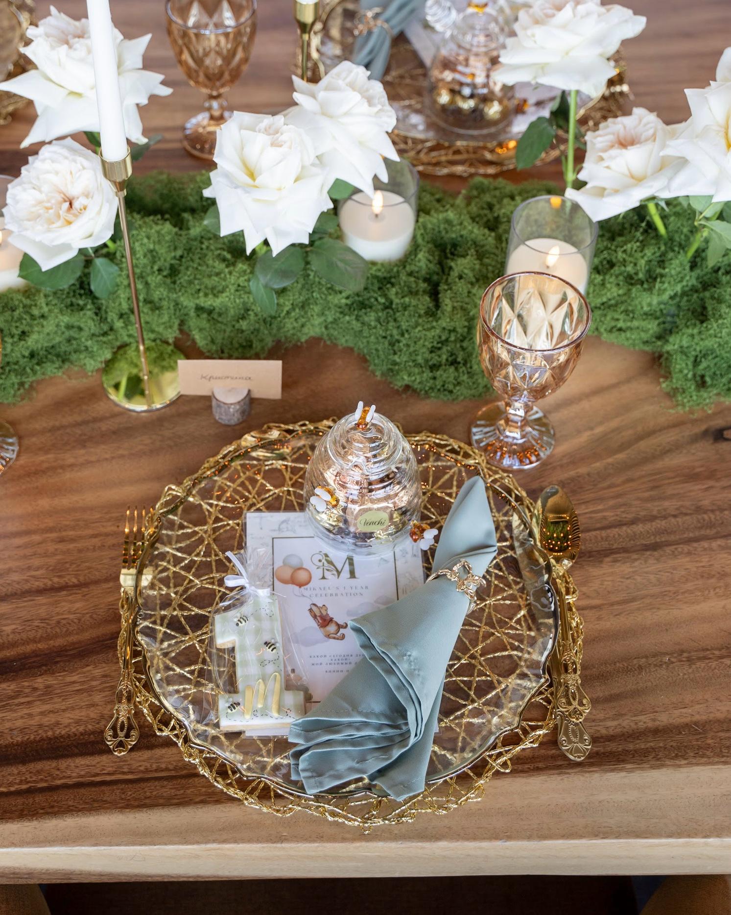 Set up table (rent)