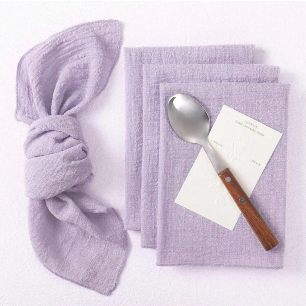 Lilac napkin lolita (rent) (N-0004)