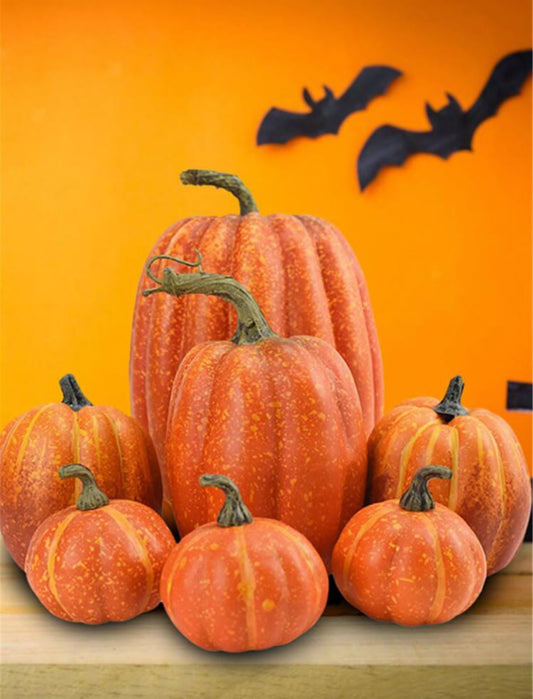 Halloween pumpkin Autu (decor rent)D-0015