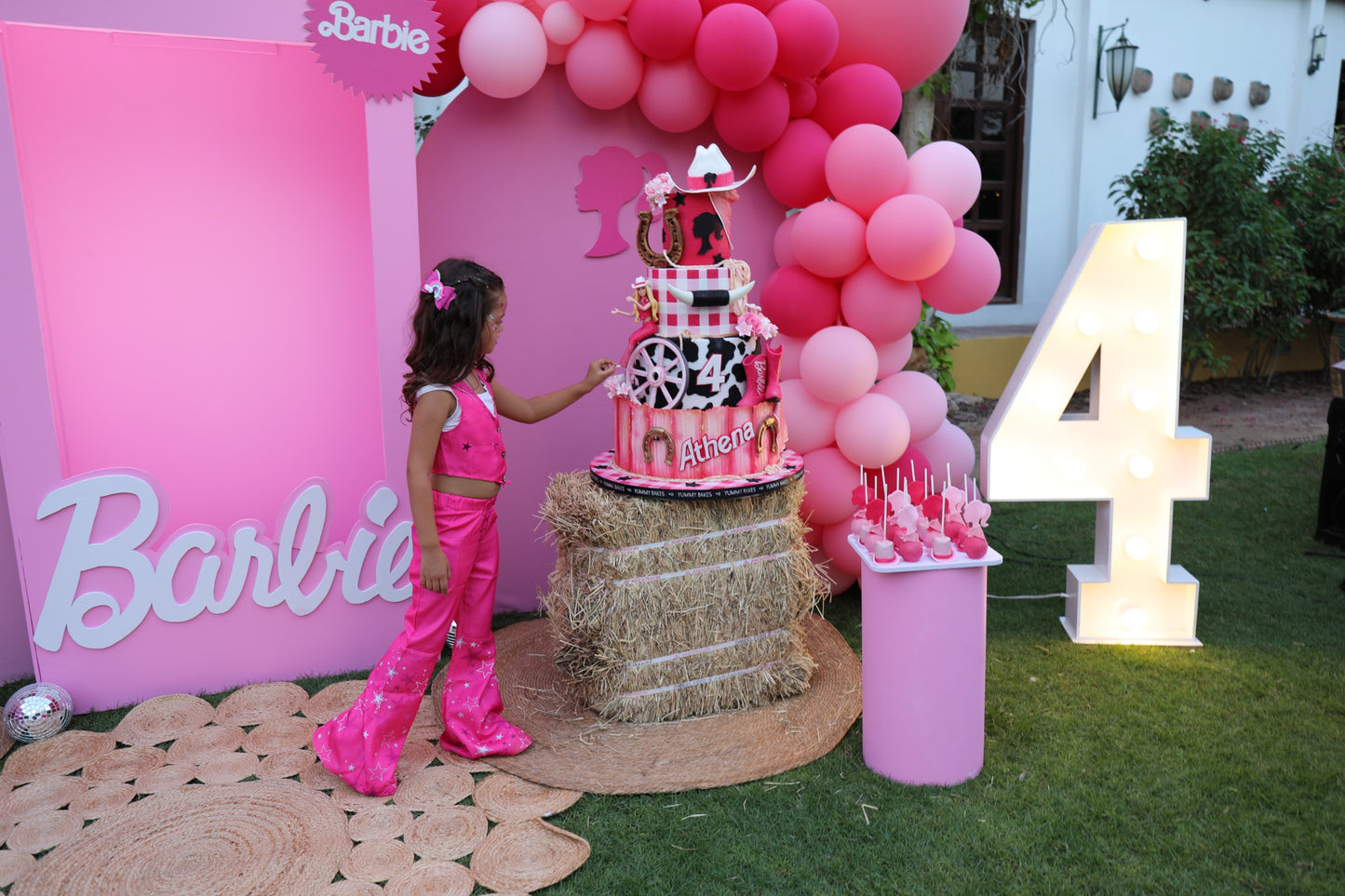 Photozone "Barbie" decor rent