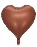 HELIUM BALLOON “CHOCOLATE HEART” 18"