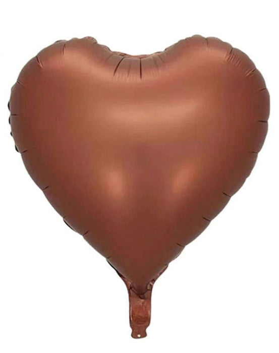 HELIUM BALLOON “CHOCOLATE HEART” 18"