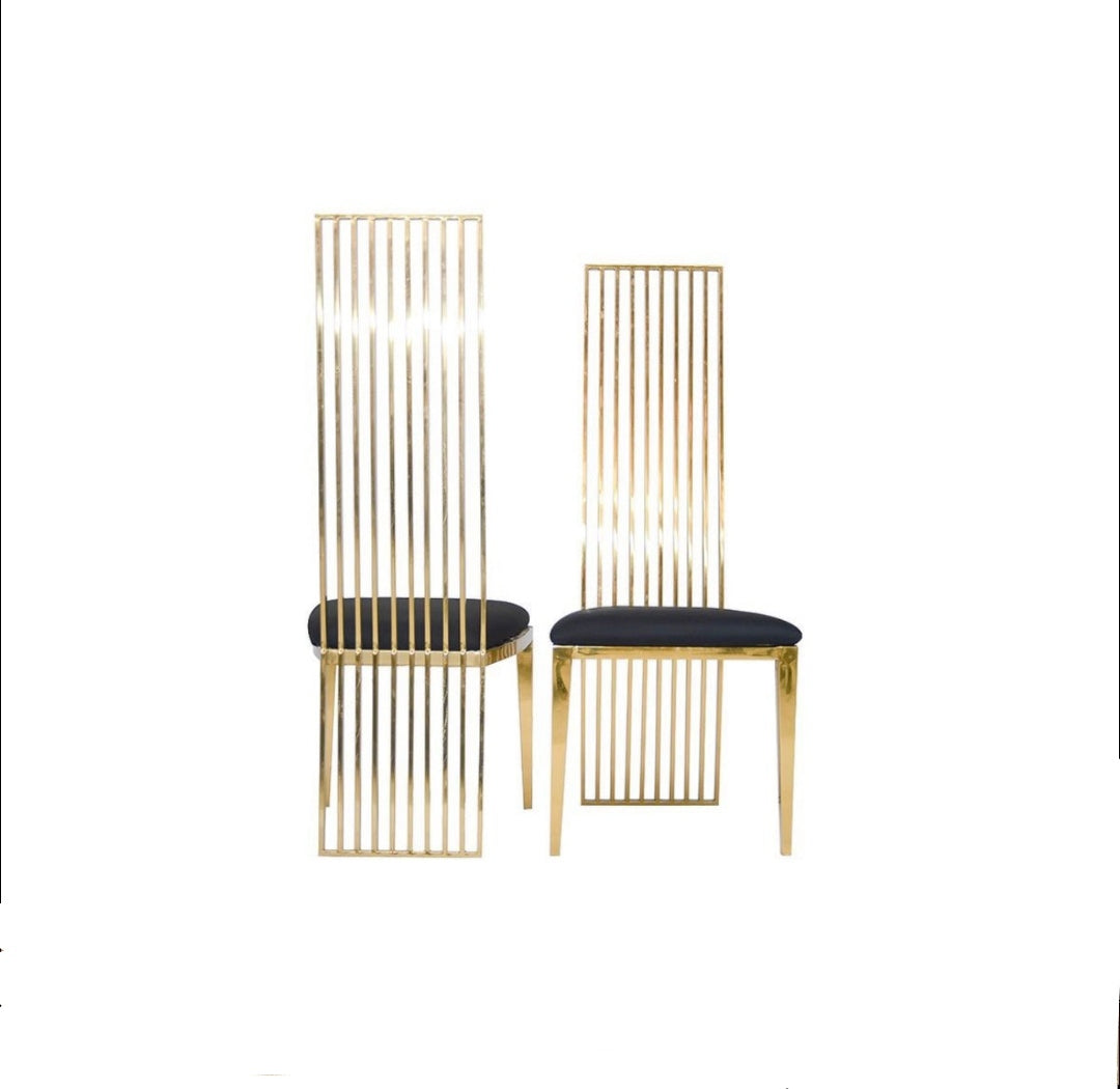 Castle chair black seat rent