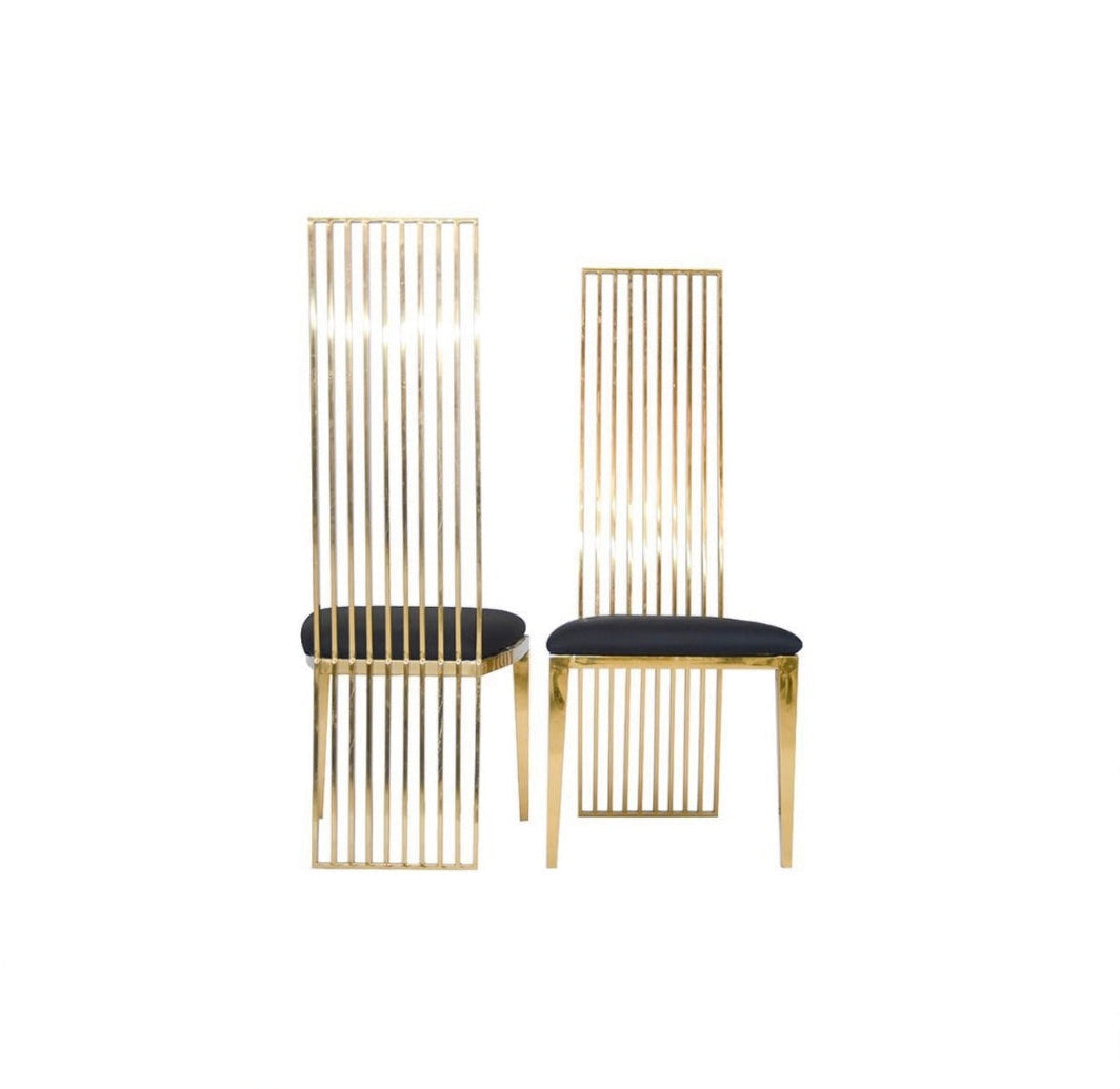 Castle chair black seat rent