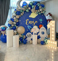 Photozone with a cosmonaut "First Time Around the Sun" (decor rent)