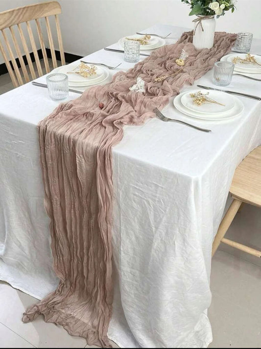 Camel table runner rent (TR-0013)