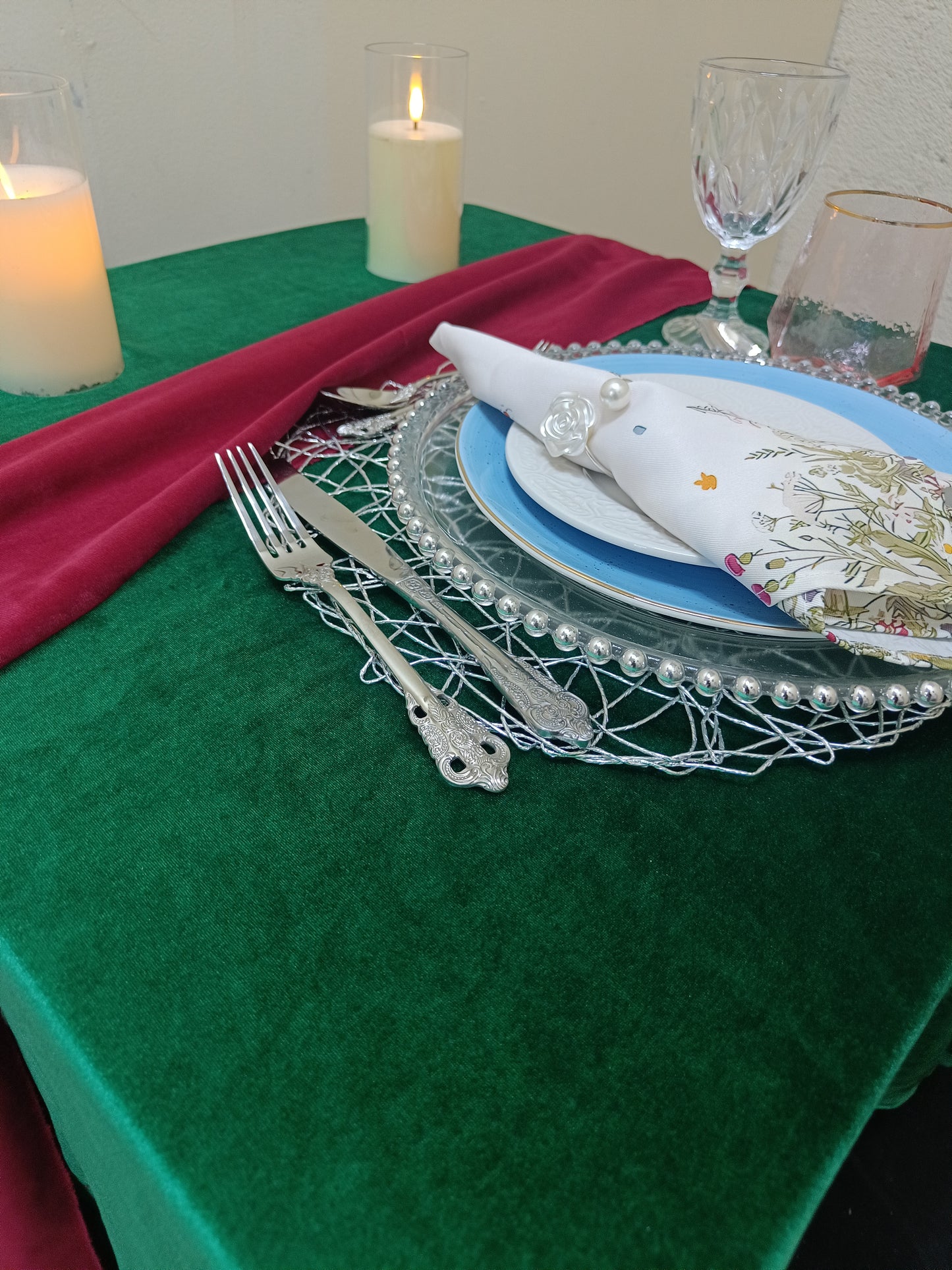 TC-0045 Green Velvet