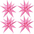 26-футовый Point Star, розовый #032