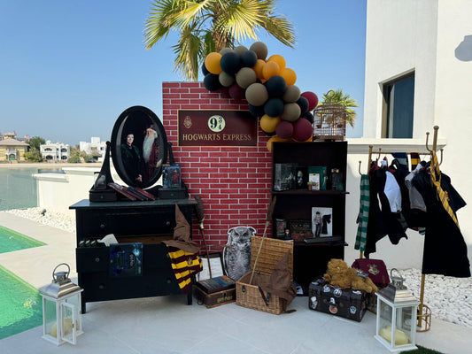 Photozone "Harry Potter", decor rent