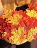 Autumn leaves (decor rent) D-0016