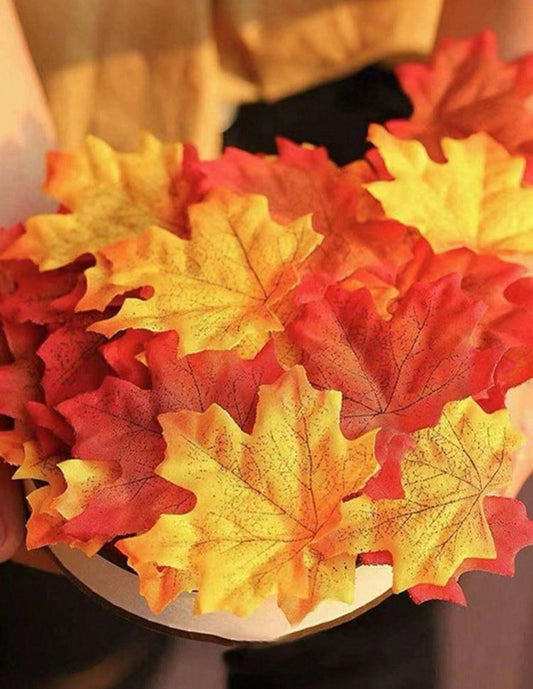 Autumn leaves (decor rent) D-0016