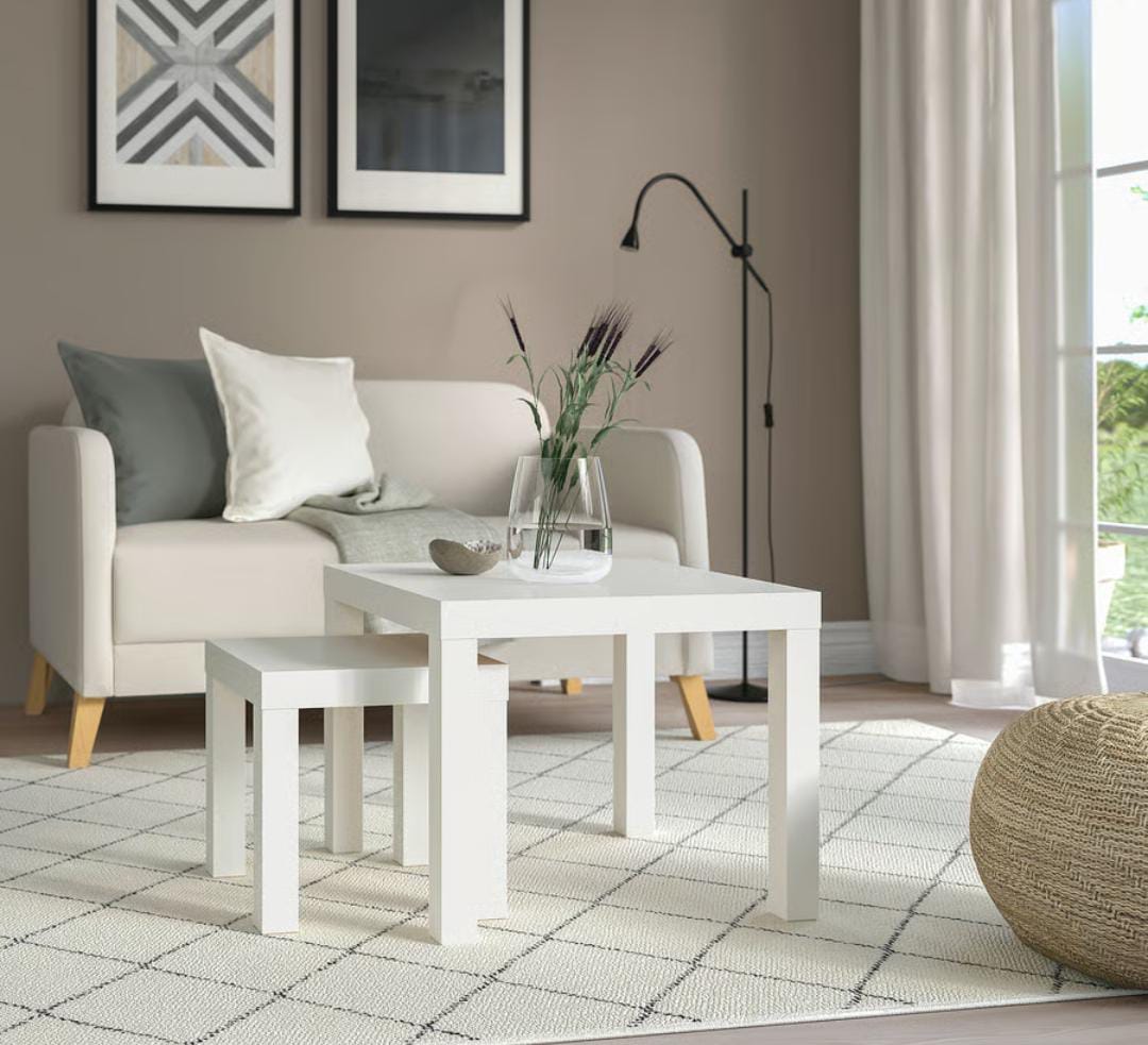 FL-0058 35*35cm Lack Side Table