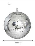 Disco ball 20cm (decor rent) D-0024