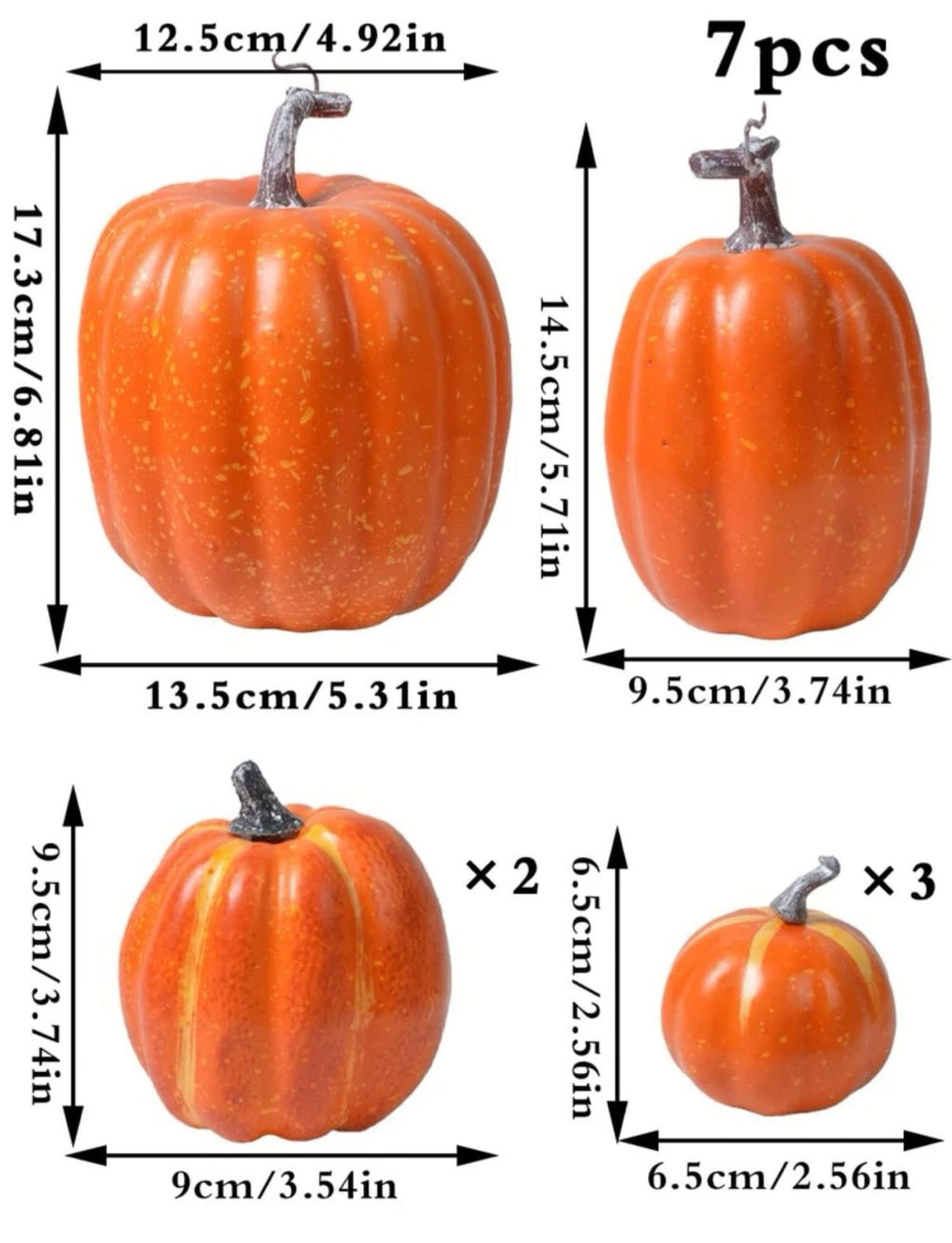 Halloween pumpkin benu (decor rent) D-0018