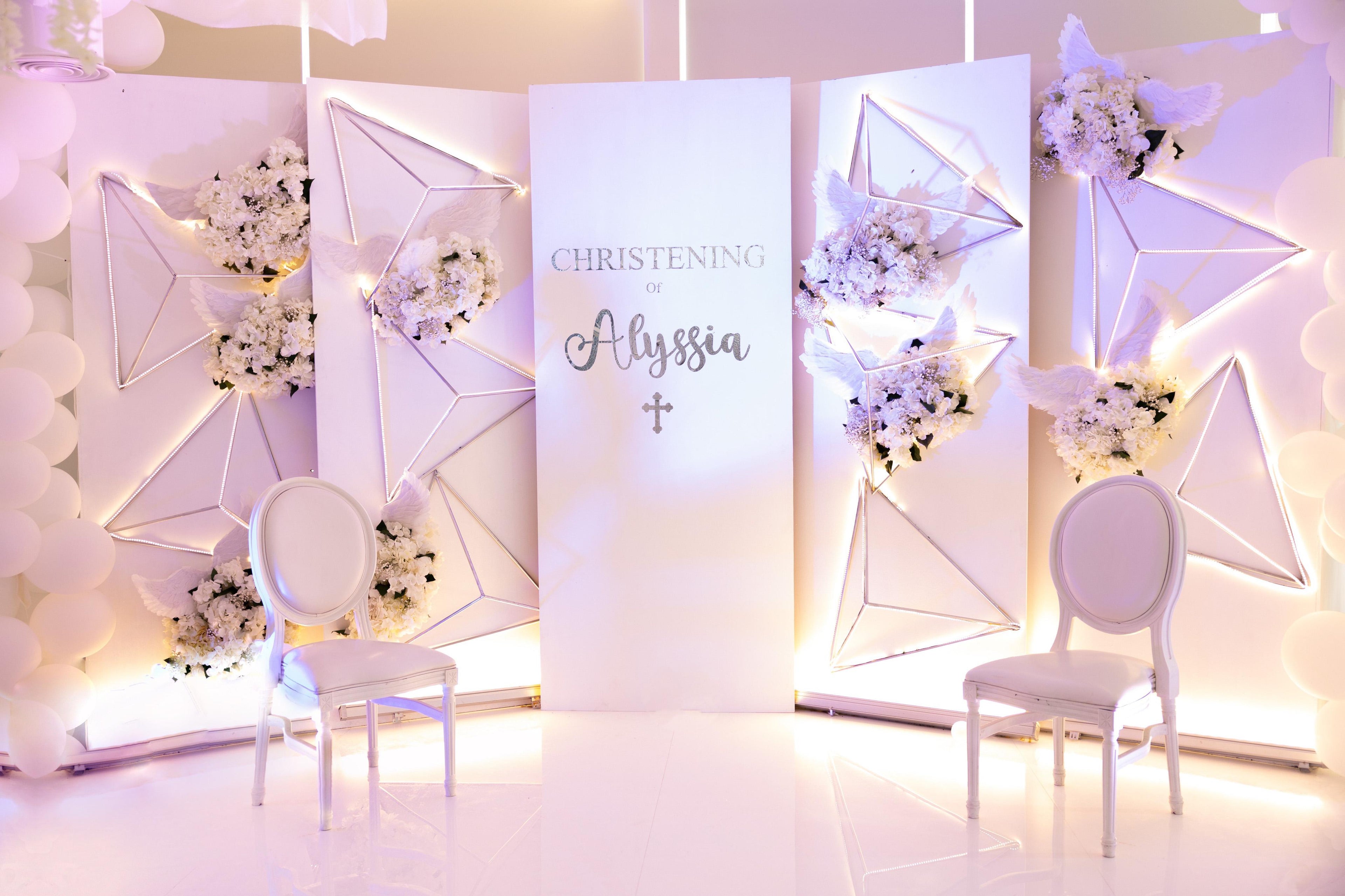 Photozone "Angel", decor rent