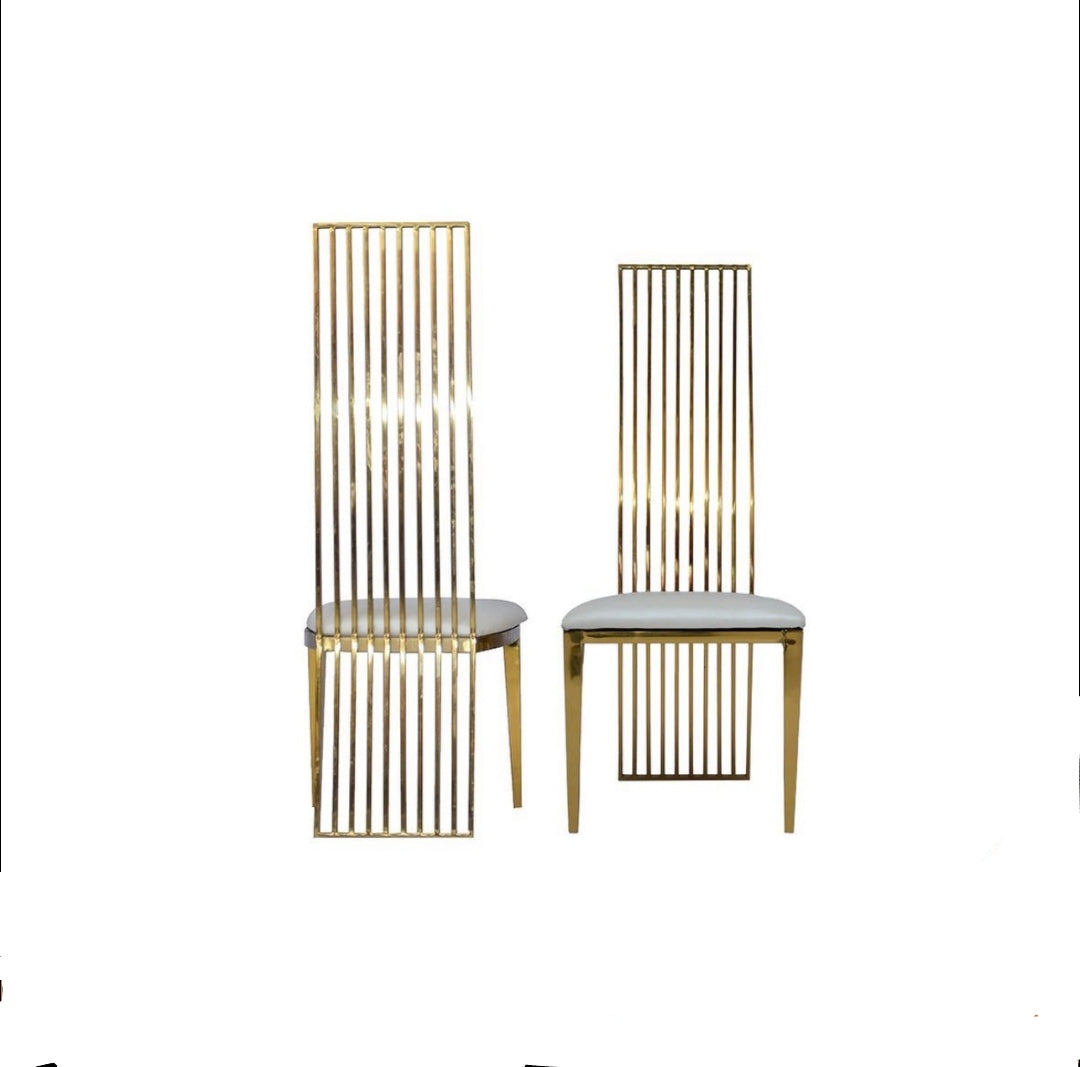 Аренда белых стульев Castle (250 штук)