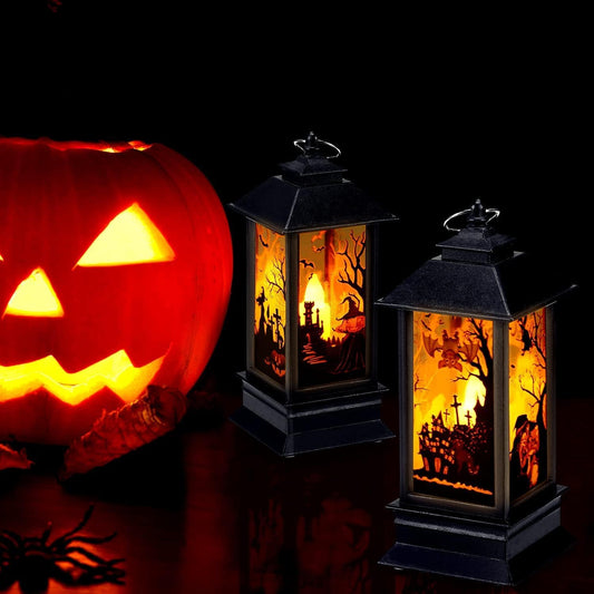 Halloween lanterns mini 4 pcs, rent (D-0006)