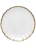 Golden plate rent PL-0003                                   31 cm