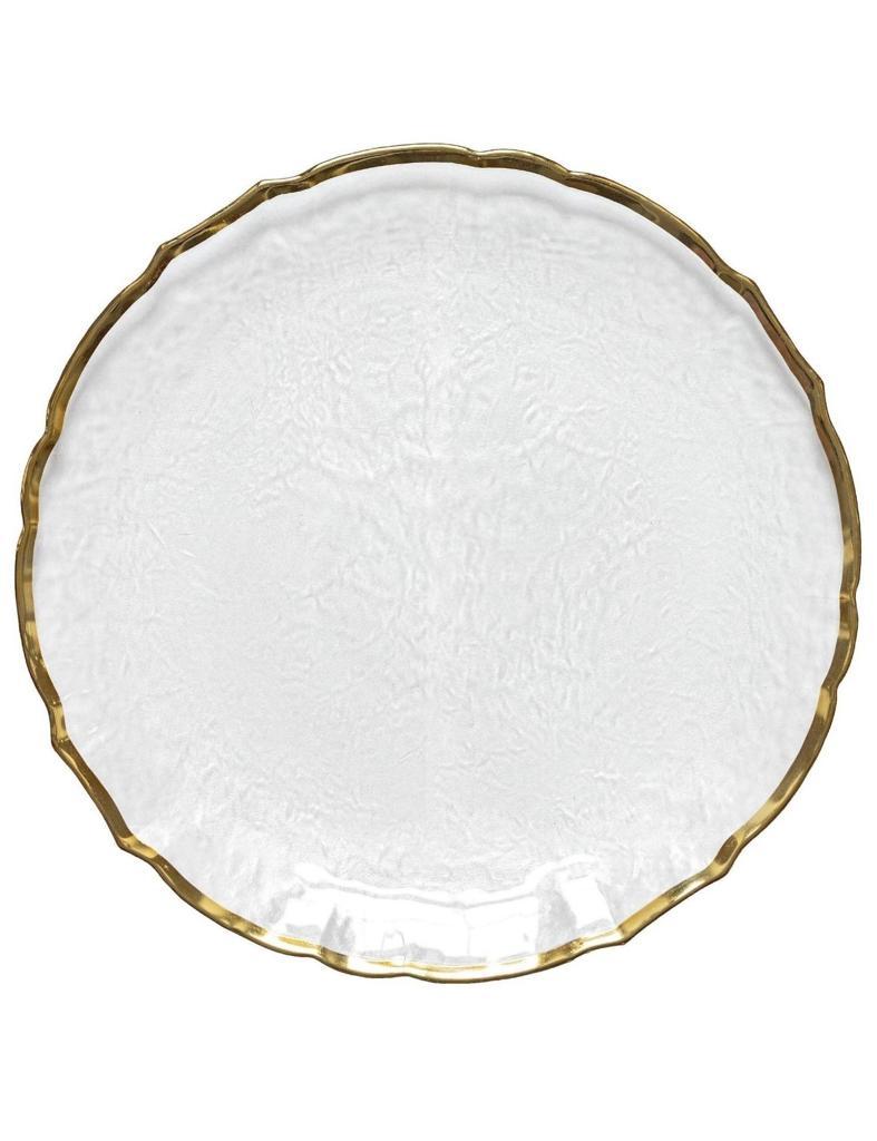 Golden plate rent PL-0003                                   31 cm