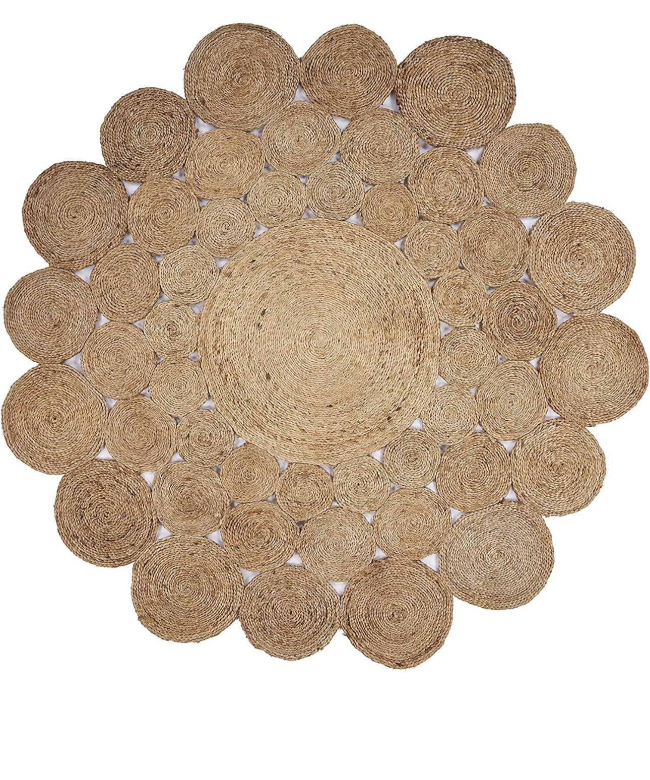 Jute rug rent TD-045